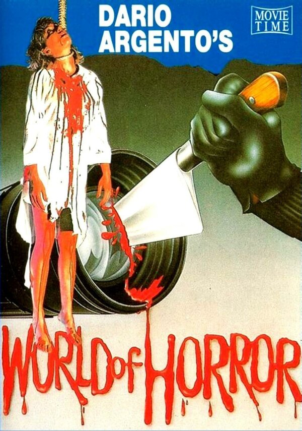 Мир ужасов Дарио Ардженто 1985 постер